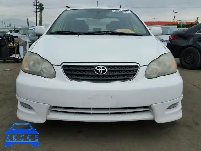 2005 TOYOTA COROLLA 1NXBR32E25Z406320 image 8