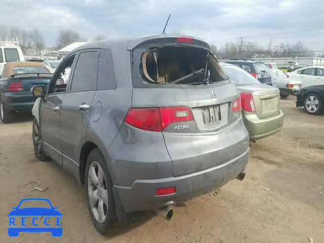 2008 ACURA RDX TECHNO 5J8TB185X8A011852 image 2