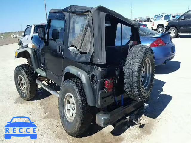 2003 JEEP WRANGLER S 1J4FA29173P319254 image 2