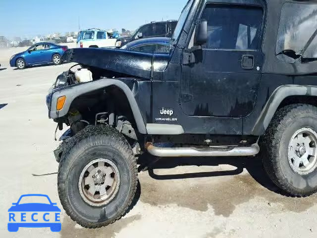 2003 JEEP WRANGLER S 1J4FA29173P319254 зображення 8