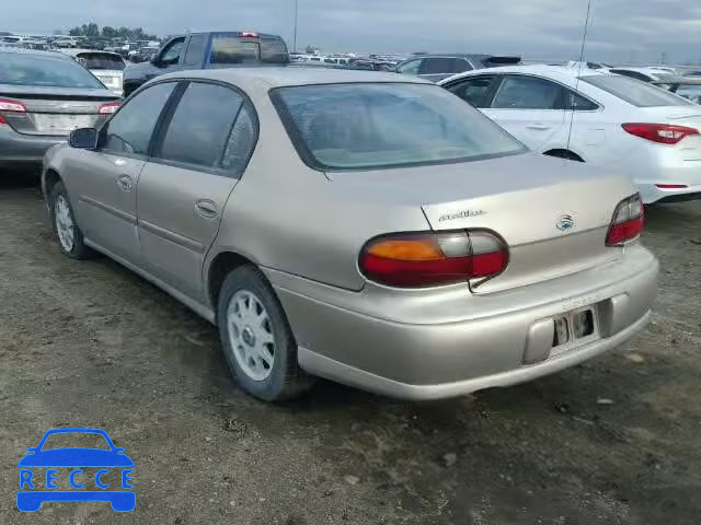 1999 CHEVROLET MALIBU 1G1ND52J2X6126390 Bild 2