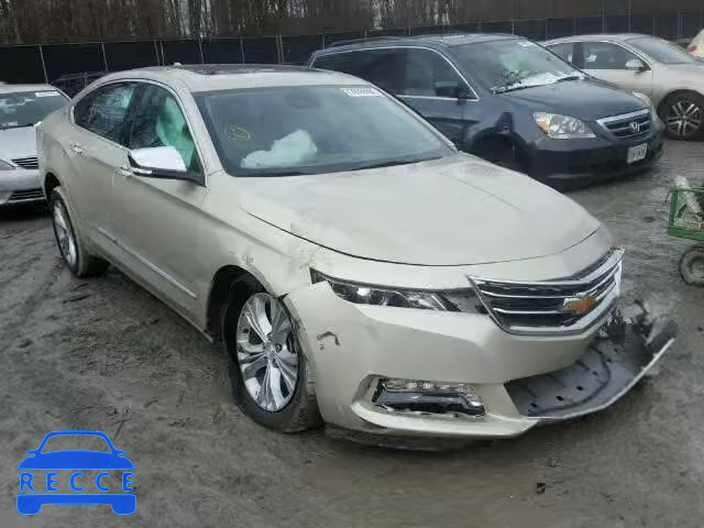 2014 CHEVROLET IMPALA LTZ 2G1155S35E9124944 image 0