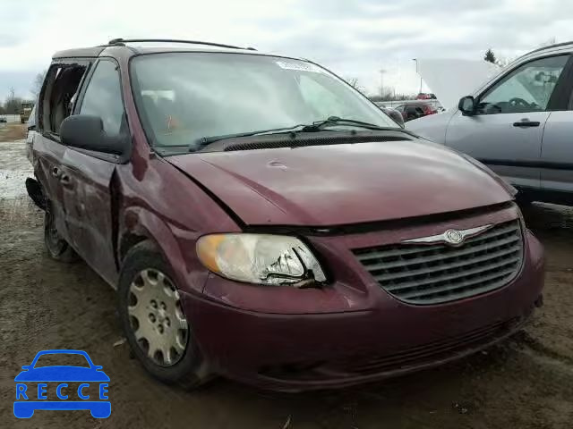 2003 CHRYSLER VOYAGER LX 1C8GJ453X3B185056 image 0