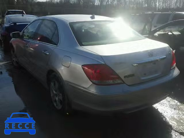 2006 ACURA RL JH4KB16566C010825 зображення 2