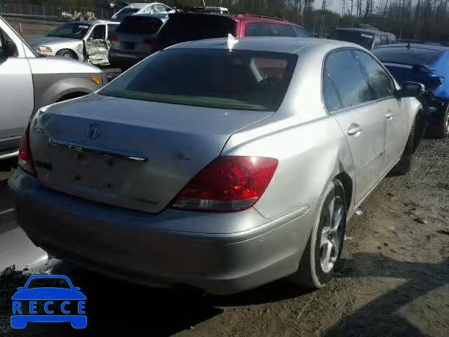 2006 ACURA RL JH4KB16566C010825 зображення 3