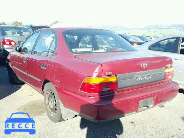 1994 TOYOTA COROLLA LE 1NXAE09B1RZ213096 зображення 2