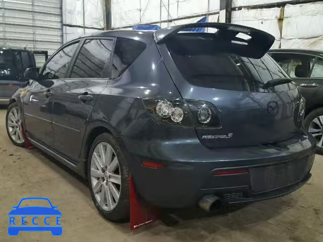 2009 MAZDA MAZDASPEED JM1BK34M891219040 image 2