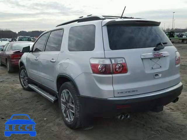 2009 GMC ACADIA SLT 1GKER33D59J123848 Bild 2