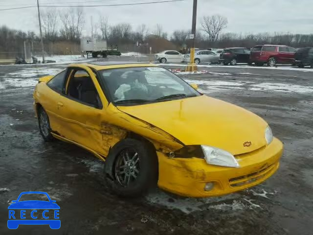 2002 CHEVROLET CAVALIER L 1G1JH12F827305530 image 0