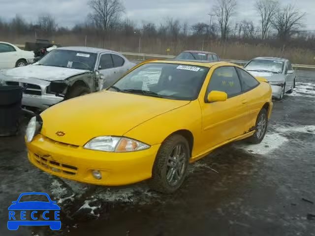 2002 CHEVROLET CAVALIER L 1G1JH12F827305530 image 1