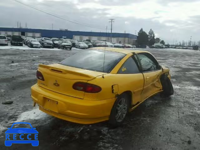 2002 CHEVROLET CAVALIER L 1G1JH12F827305530 image 3