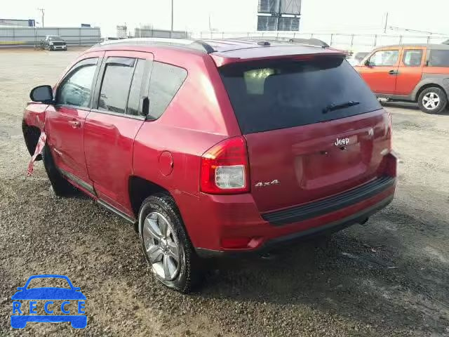 2012 JEEP COMPASS LA 1C4NJDEB9CD685004 image 2