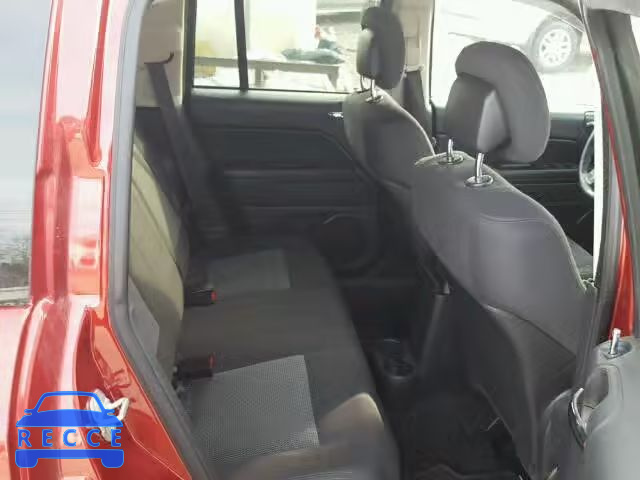 2012 JEEP COMPASS LA 1C4NJDEB9CD685004 image 5