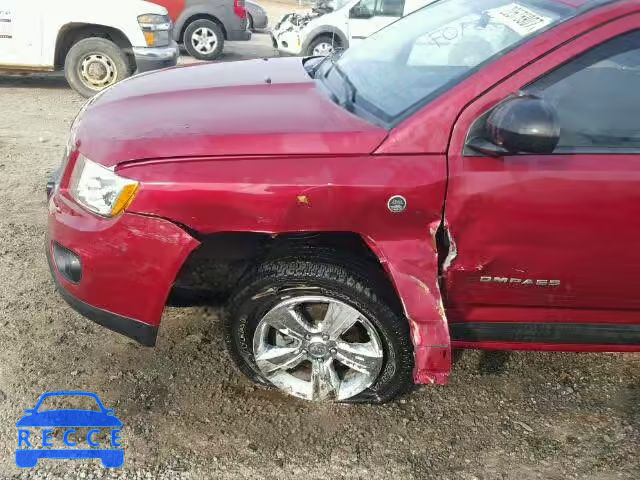 2012 JEEP COMPASS LA 1C4NJDEB9CD685004 image 8