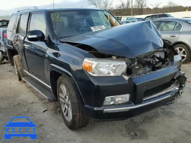 2013 TOYOTA 4RUNNER SR JTEZU5JR2D5047282 image 0