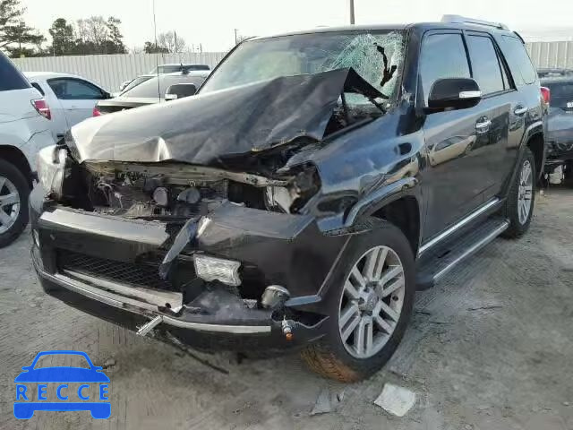 2013 TOYOTA 4RUNNER SR JTEZU5JR2D5047282 image 1