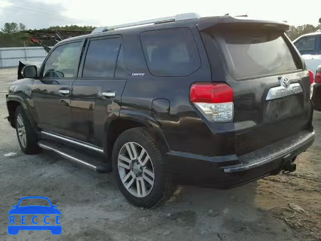 2013 TOYOTA 4RUNNER SR JTEZU5JR2D5047282 image 2