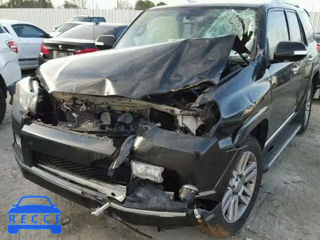 2013 TOYOTA 4RUNNER SR JTEZU5JR2D5047282 image 8