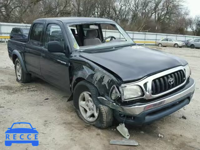 2001 TOYOTA TACOMA DOU 5TEHN72N31Z853046 image 0