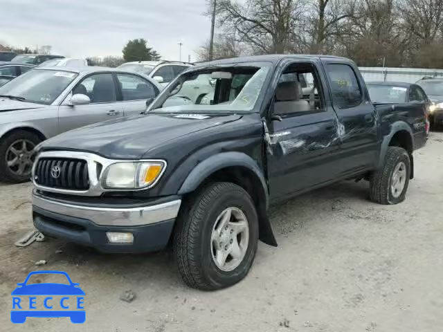 2001 TOYOTA TACOMA DOU 5TEHN72N31Z853046 image 1