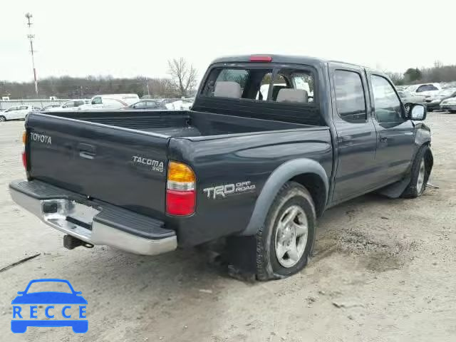 2001 TOYOTA TACOMA DOU 5TEHN72N31Z853046 image 3