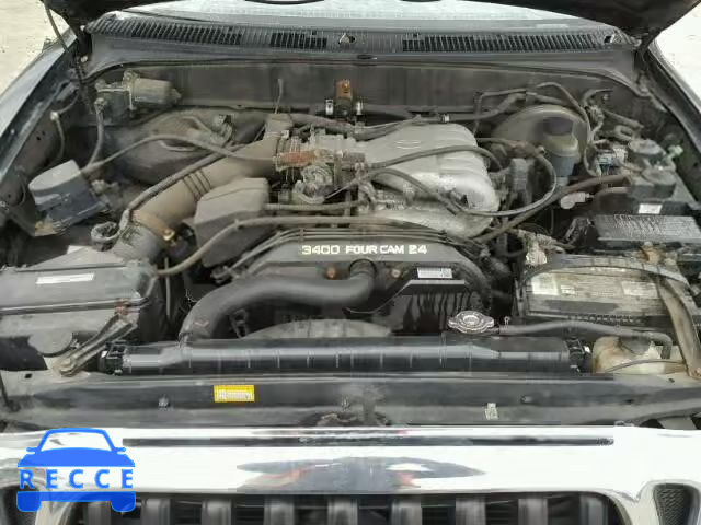 2001 TOYOTA TACOMA DOU 5TEHN72N31Z853046 image 6