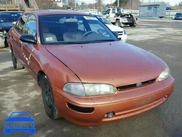 1997 GEO PRIZM/LSI 1Y1SK5267VZ411556 image 0