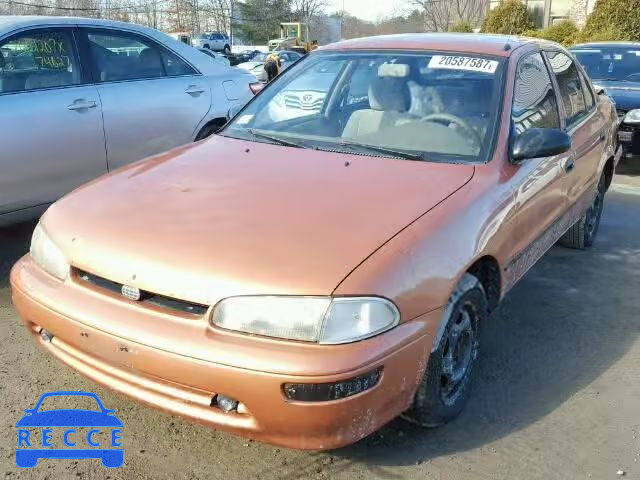 1997 GEO PRIZM/LSI 1Y1SK5267VZ411556 Bild 1