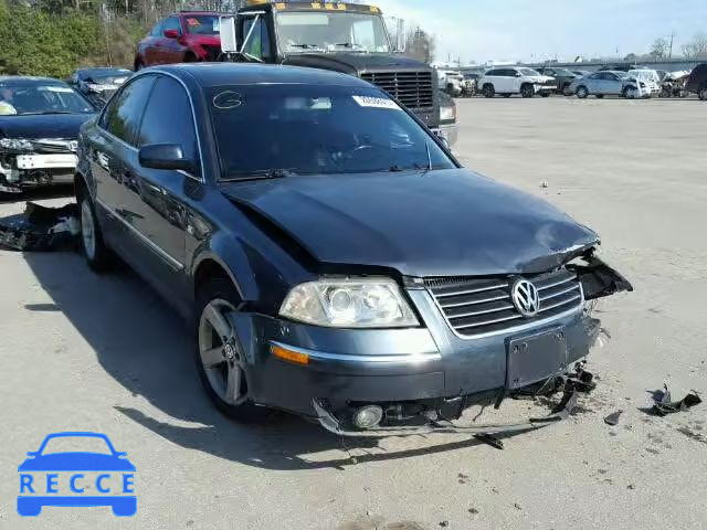 2004 VOLKSWAGEN PASSAT GLX WVWTH63BX4P106247 image 0