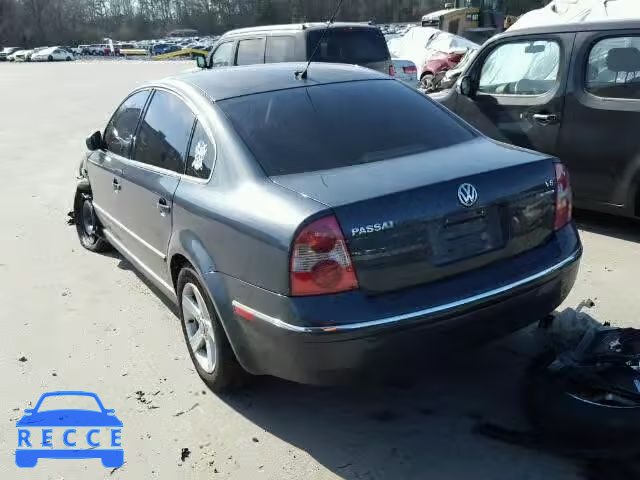 2004 VOLKSWAGEN PASSAT GLX WVWTH63BX4P106247 зображення 2