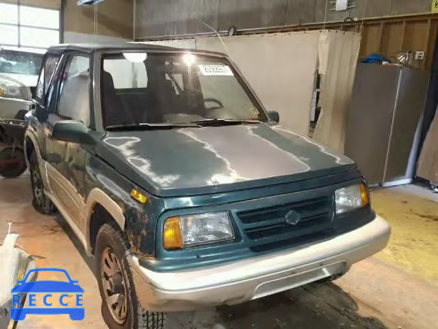 1998 SUZUKI SIDEKICK J 2S3TA02CXW6406872 Bild 0