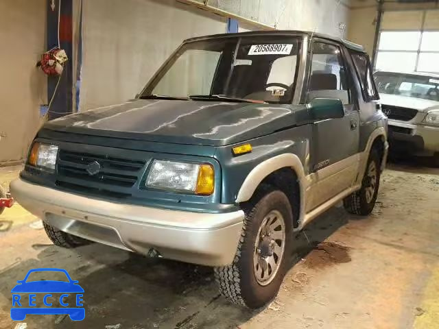 1998 SUZUKI SIDEKICK J 2S3TA02CXW6406872 Bild 1