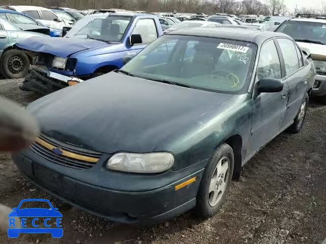 2002 CHEVROLET MALIBU LS 1G1NE52J62M674846 image 1