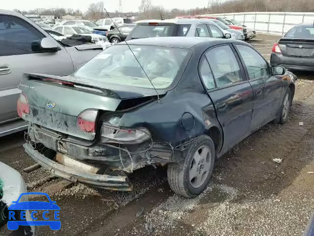 2002 CHEVROLET MALIBU LS 1G1NE52J62M674846 image 3