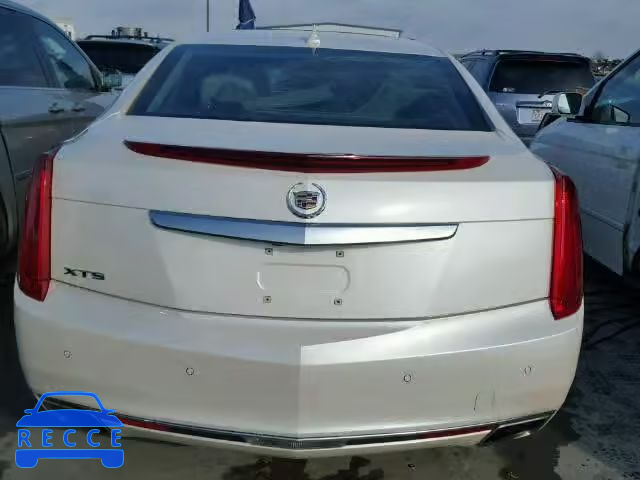 2014 CADILLAC XTS LUXURY 2G61M5S30E9169058 зображення 9