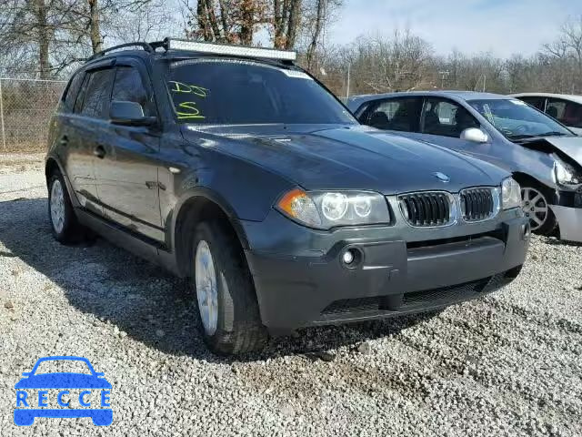 2005 BMW X3 2.5 WBXPA734X5WC47247 image 0