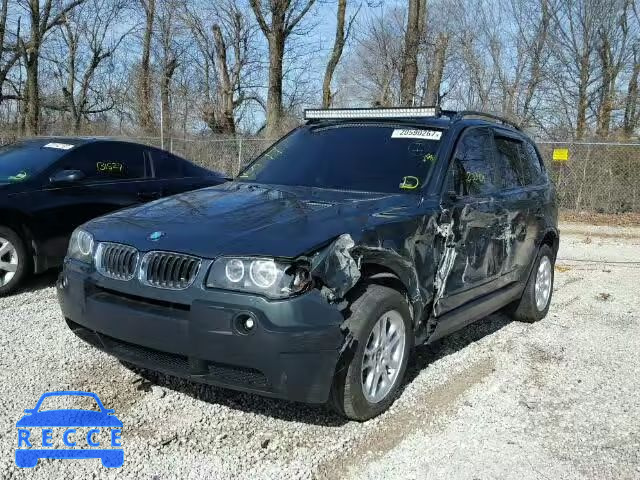 2005 BMW X3 2.5 WBXPA734X5WC47247 Bild 1