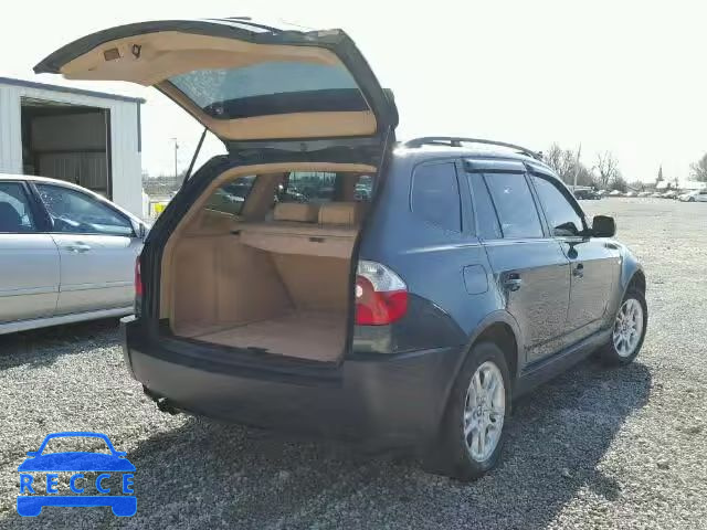 2005 BMW X3 2.5 WBXPA734X5WC47247 Bild 3