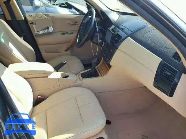 2005 BMW X3 2.5 WBXPA734X5WC47247 image 4