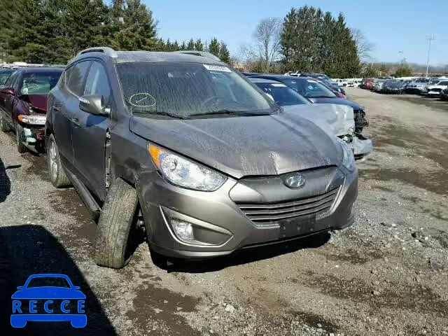 2013 HYUNDAI TUCSON GLS KM8JU3AC0DU604919 image 0