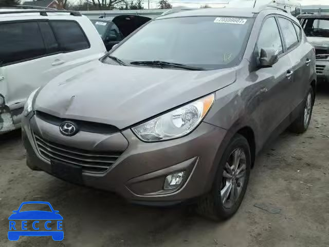 2013 HYUNDAI TUCSON GLS KM8JU3AC0DU604919 зображення 1