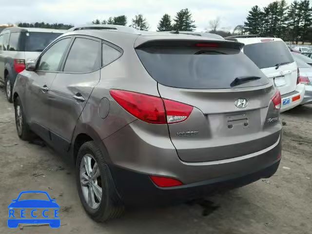 2013 HYUNDAI TUCSON GLS KM8JU3AC0DU604919 зображення 2