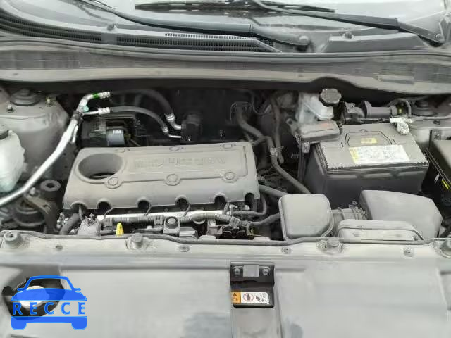 2013 HYUNDAI TUCSON GLS KM8JU3AC0DU604919 image 6