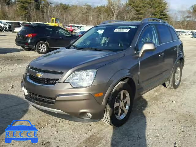 2012 CHEVROLET CAPTIVA LT 3GNAL3E57CS528575 image 1