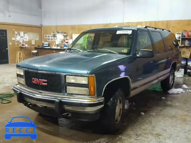 1993 GMC K1500 SUBU 1GKFK16K4PJ729372 Bild 1