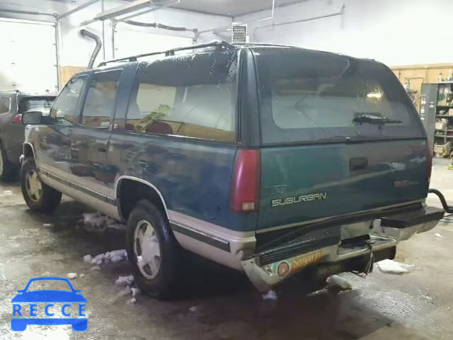 1993 GMC K1500 SUBU 1GKFK16K4PJ729372 Bild 2