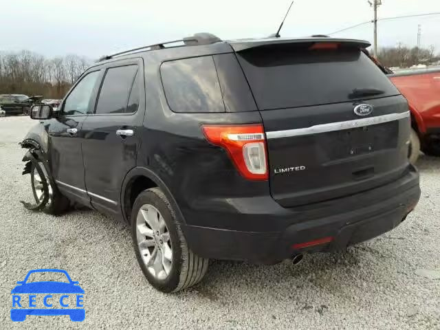 2011 FORD EXPLORER L 1FMHK8F84BGA47773 image 2