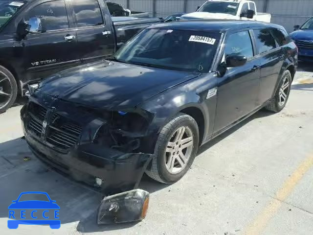 2007 DODGE MAGNUM SXT 2D4FV47V07H893834 image 1