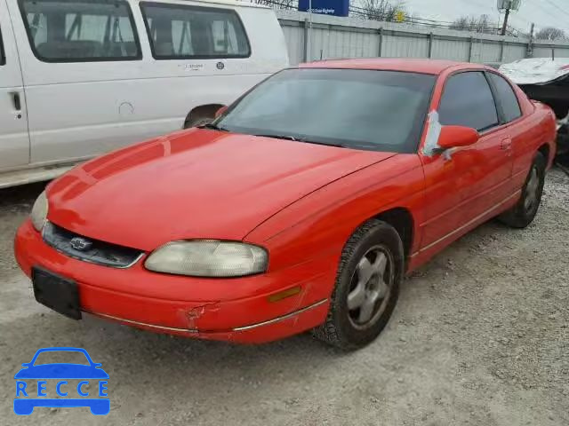 1998 CHEVROLET MONTE CARL 2G1WW12M3W9277537 image 1