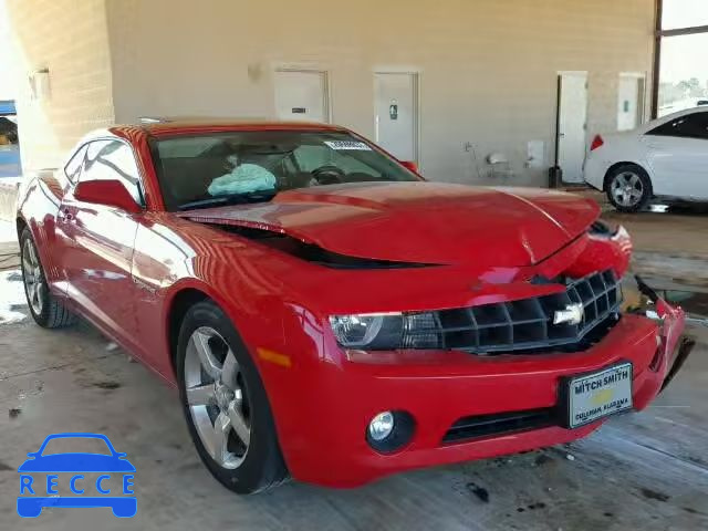 2013 CHEVROLET CAMARO LT 2G1FB1E37D9127894 зображення 0